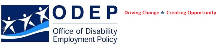 ODEP Office of Disability Employment Policy